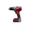 Mașină de găurit cu acumulator MILWAUKEE M18 BDD-202 x (2 x baterie de 2,0 Ah + încărcător)