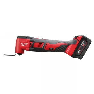   Mașină multifuncțională fără fir MILWAUKEE M18 BMT-421C (1 x baterie de 4,0 Ah + 1 x baterie de 2,0 Ah + încărcător)