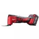 Mașină multifuncțională fără fir MILWAUKEE M18 BMT-421C (1 x baterie de 4,0 Ah + 1 x baterie de 2,0 Ah + încărcător)