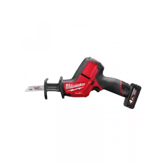   Ferăstrău alternativ fără fir MILWAUKEE M12 CHZ-402C (2 baterii de 4,0 Ah + încărcător)