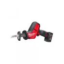 Ferăstrău alternativ fără fir MILWAUKEE M12 CHZ-402C (2 baterii de 4,0 Ah + încărcător)