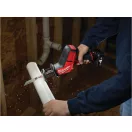 Ferăstrău alternativ fără fir MILWAUKEE M12 CHZ-402C (2 baterii de 4,0 Ah + încărcător)