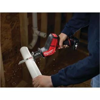   Ferăstrău alternativ fără fir MILWAUKEE M12 CHZ-402C (2 baterii de 4,0 Ah + încărcător)