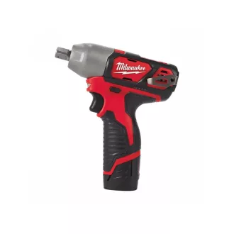   Șofer cu impact MILWAUKEE cu acumulator M12 BIW12-202C (2 x 2,0 Ah baterie + încărcător)