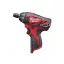 Șurubelniță fără fir MILWAUKEE M12 BSD-0 cu o singură viteză (fără baterie + încărcător)