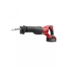 Ferăstrău alternativ fără fir MILWAUKEE M18 BSX-402C (2 baterii de 4,0 Ah + încărcător)