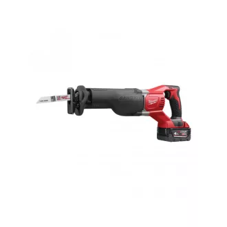   Ferăstrău alternativ fără fir MILWAUKEE M18 BSX-402C (2 baterii de 4,0 Ah + încărcător)