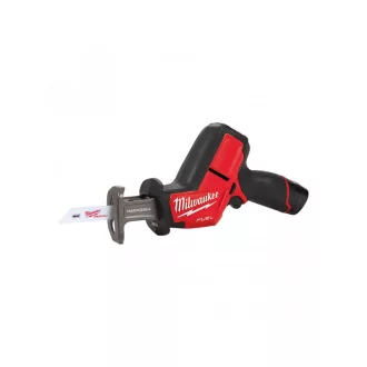   Ferăstrău alternativ fără fir MILWAUKEE M12 CHZ-202 x (2 baterii de 2,0 Ah + încărcător)