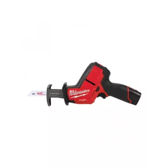   Ferăstrău alternativ fără fir MILWAUKEE M12 CHZ-202 x (2 baterii de 2,0 Ah + încărcător)