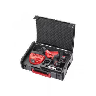   Ferăstrău alternativ fără fir MILWAUKEE M12 CHZ-202 x (2 baterii de 2,0 Ah + încărcător)