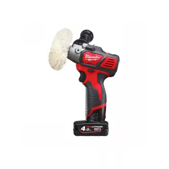   MILWAUKEE Șlefuitor fără fir M12 BPS-421 x (1 x baterie de 4,0 Ah + 1 x baterie de 2,0 Ah + încărcător)