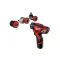 Mașină de găurit cu acumulator MILWAUKEE M12 BDDXKIT-202C (2 x 2,0 Ah baterie + încărcător)