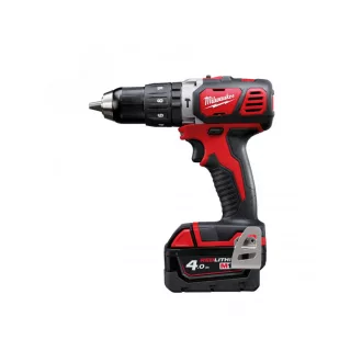   MILWAUKEE Mașină de găurit cu percuție cu acumulator M18 BPD-403C (3 baterii de 4,0 Ah + încărcător)