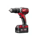 MILWAUKEE Mașină de găurit cu percuție cu acumulator M18 BPD-403C (3 baterii de 4,0 Ah + încărcător)