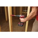 MILWAUKEE Mașină de găurit cu percuție cu acumulator M18 BPD-403C (3 baterii de 4,0 Ah + încărcător)