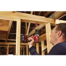 MILWAUKEE Mașină de găurit cu percuție cu acumulator M18 BPD-403C (3 baterii de 4,0 Ah + încărcător)