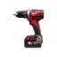 MILWAUKEE mașină de găurit cu acumulator M18 BDD-403C (3 x baterie de 4,0 Ah + încărcător)