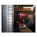 MILWAUKEE mașină de găurit cu acumulator M18 BDD-403C (3 x baterie de 4,0 Ah + încărcător)
