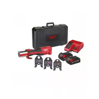   Presă hidraulică fără fir MILWAUKEE M18 BLHPT-202C M-SET (2 x 2,0 Ah baterie + încărcător)