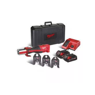   Presă hidraulică fără fir MILWAUKEE M18 BLHPT-202C V-SET (2 x 2,0 Ah baterie + încărcător)