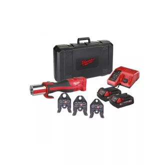   Presă hidraulică fără fir MILWAUKEE M18 BLHPT-202C TH-SET (2 x 2,0 Ah baterie + încărcător)