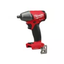 MILWAUKEE Driver cu impact cu acumulator cu inel de siguranță M18 ONEIWF12-0 (fără baterie + încărcător)