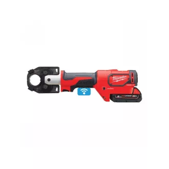   MILWAUKEE Sertizor cablu M18 HCCT-201C (1 baterie de 2,0 Ah + încărcător)