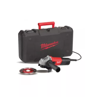 MILWAUKEE Polizor unghiular AG 800-115ED-SET