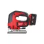 Ferăstrău alternativ fără fir MILWAUKEE M18 BJS-402C (2 baterii de 4,0 Ah + încărcător)