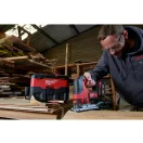 Ferăstrău alternativ fără fir MILWAUKEE M18 BJS-402C (2 baterii de 4,0 Ah + încărcător)