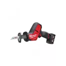 Ferăstrău alternativ fără fir MILWAUKEE M12 CHZ-602 x (2 x baterii de 6,0 Ah + încărcător)