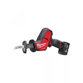   Ferăstrău alternativ fără fir MILWAUKEE M12 CHZ-602 x (2 x baterii de 6,0 Ah + încărcător)