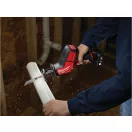 Ferăstrău alternativ fără fir MILWAUKEE M12 CHZ-602 x (2 x baterii de 6,0 Ah + încărcător)