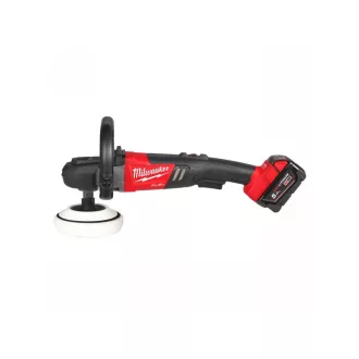   Polizor de lustruit MILWAUKEE cu acumulator M18 FAP180-502 x (2 x baterie de 5,0 Ah + încărcător)