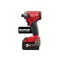 Șofer cu impact MILWAUKEE cu acumulator M18 FQID-502 x 1/4" HEX (2 x 5,0 Ah baterie + încărcător)