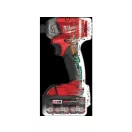 Șofer cu impact MILWAUKEE cu acumulator M18 FQID-502 x 1/4" HEX (2 x 5,0 Ah baterie + încărcător)