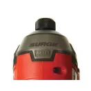 Șofer cu impact MILWAUKEE cu acumulator M18 FQID-502 x 1/4" HEX (2 x 5,0 Ah baterie + încărcător)