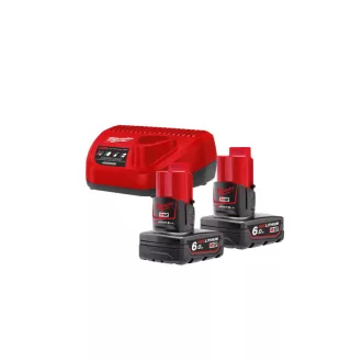 MILWAUKEE Set baterie și încărcător M12NRG-602