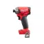 Șofer cu impact MILWAUKEE cu acumulator M18 FQID-0X 1/4" HEX (fără baterie + încărcător)