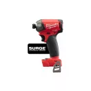 Șofer cu impact MILWAUKEE cu acumulator M18 FQID-0X 1/4" HEX (fără baterie + încărcător)