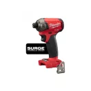 Șofer cu impact MILWAUKEE cu acumulator M18 FQID-0X 1/4" HEX (fără baterie + încărcător)