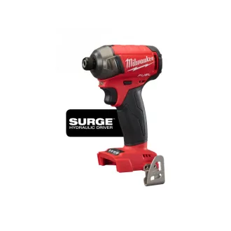   Șofer cu impact MILWAUKEE cu acumulator M18 FQID-0X 1/4" HEX (fără baterie + încărcător)