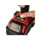 Șofer cu impact MILWAUKEE cu acumulator M18 FQID-0X 1/4" HEX (fără baterie + încărcător)