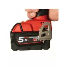 Șofer cu impact MILWAUKEE cu acumulator M18 FQID-0X 1/4" HEX (fără baterie + încărcător)