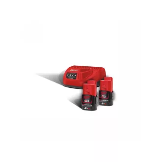 MILWAUKEE Set baterie și încărcător M12NRG-202