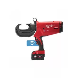   MILWAUKEE Sertizor cablu M18 HCCT109/42-522C (1 baterie de 5,0 Ah + 1 baterie de 2,0 Ah + încărcător)