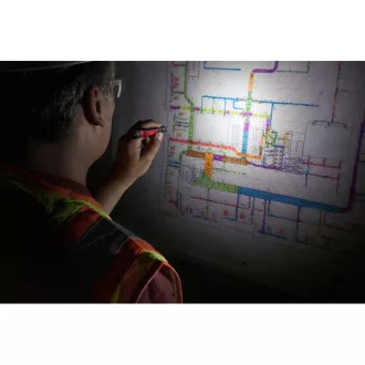  MILWAUKEE Lanternă de buzunar LED cu baterii alcaline 100 lm 2 x AAA IPL-LED