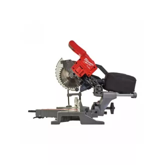   Fierăstrău de onglet cu acumulator MILWAUKEE M18 FMS190-0 poate fi înclinat pe ambele părți (fără baterie + încărcător)