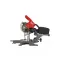 Fierăstrău de onglet cu acumulator MILWAUKEE M18 FMS190-0 poate fi înclinat pe ambele părți (fără baterie + încărcător)