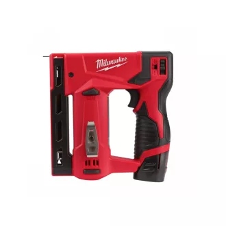   Capsator fără fir MILWAUKEE M12 BST-202 x (2 x baterii de 2,0 Ah + încărcător)